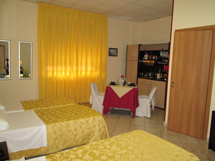 Residenza Partenopea Napoli Eksteriør bilde